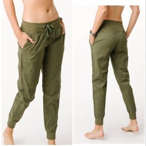 Zyia Olive Trail Joggers